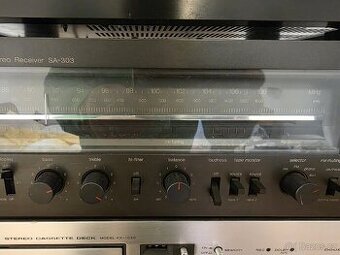 Technics SA-303  a  Onkyo TX 8050
