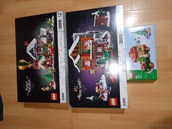 Lego icons 3sety  sleva 