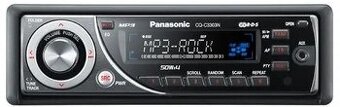 PANASONIC CQ-C3303N , MP3 , AUX , CD.....