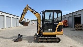 Pronájem zapůjčení půjčení minibagr Cat