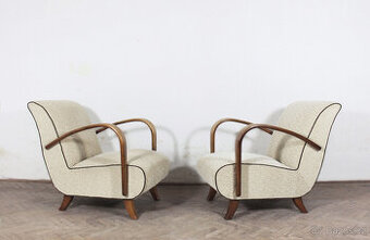 křesla H-227,Jindřich Halabala