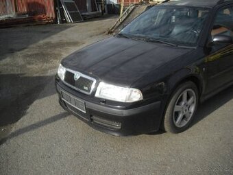 Octavia RS1 Kompletni Predek.