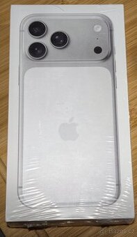 Iphone 17 pro max bílý 256GB model a3526