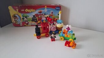 Lego Duplo 10597 Narozeninový vláček Mickeyho a Minnie