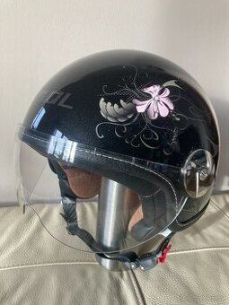 Přilba helma moto na skůtr