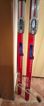 Běžky SPORTEN SPRING + hůlky