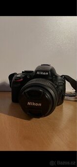 Nikon D5100 + Nikkor 18–55mm VR
