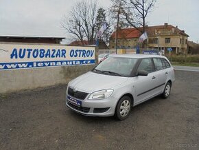 Škoda Fabia 1.2 tsi 63 KW kombi