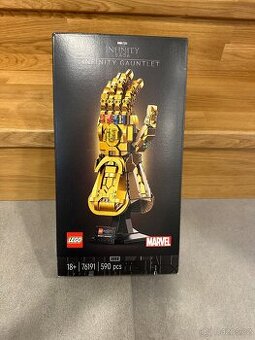 Lego marvel rukavice