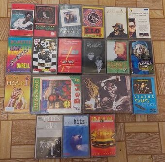 Originální hudební kazety