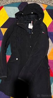 TOMMY HILFIGER   DÁMSKÁ PÁRKA-BUNDA SLIM ZIMA 38(S-M)🤩💪🏽