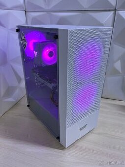 Herní PC White i7 6700|32GB|500GB SSD|500GB HDD|GTX 1070 8GB