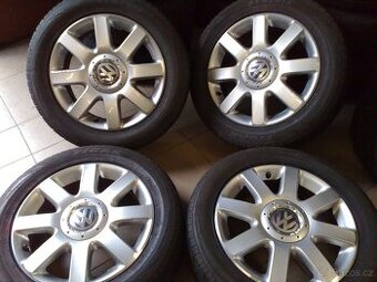 alu kola 5x112 r16 original vw caddy 205/55/16