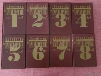 Všeobecná encyklopedie v osmi svazcích 1-8 komplet