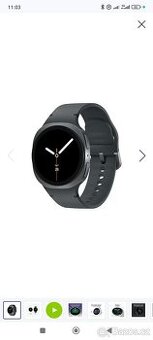 Chytré hodinky Samsung Galaxy Watch8 44mm LTE