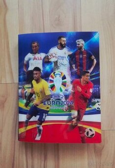 Album fotbalových kartiček