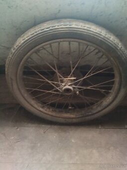 Stará kola na veterány