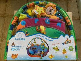 Hrací deka - oceán