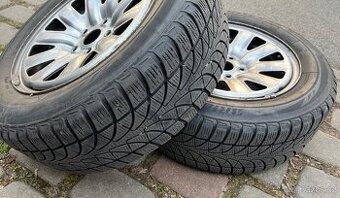 Disky R16 Škoda Passat+zimni pneu