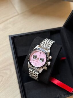 Tudor Black Bay Chrono pink