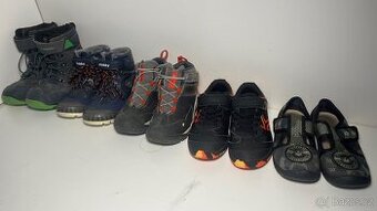 Dětské boty 31 a 32