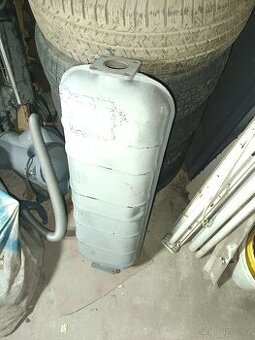 Tlumič výfuku praga s5t