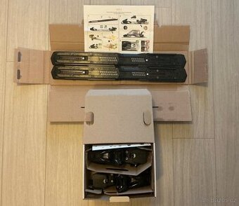 Prodám vázání Salomon SRT 12 s deskou Salomon SRT Speed D20