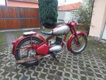Jawa 250 1948 s TP