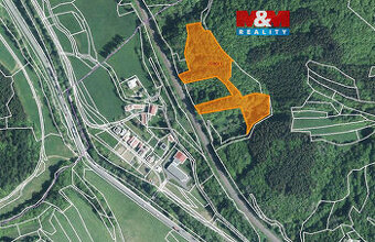 Prodej lesa, 11283 m², Lužná u Vsetína