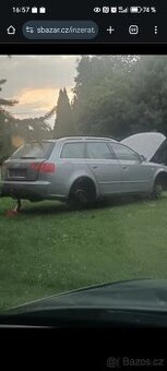 Díly audi A4 B7