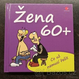Knížka jako dárek "Žena 60+"