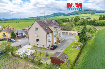 Pronájem bytu 2+1, 60 m², Červené Poříčí