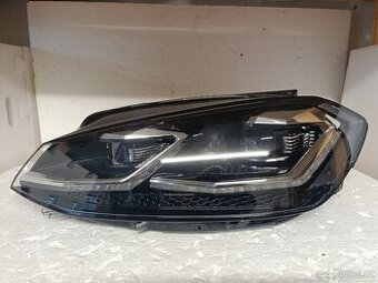 VW golf 7 full led světla