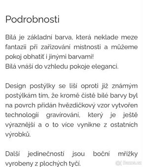 Kombinovaná postýlka