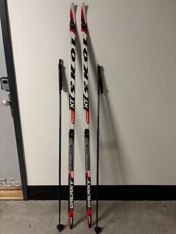 Prodám běžky + hůlky