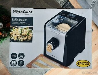 Nový elektrický strojek na těstoviny SILVERCREST