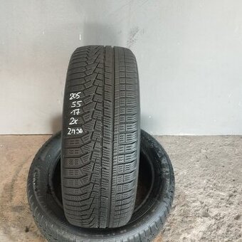 Zimní pneumatiky 205/55/17 Hankook