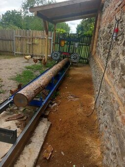 Kmenová pásová pila