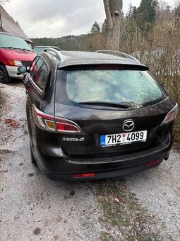 Mazda 6 Top Stav
