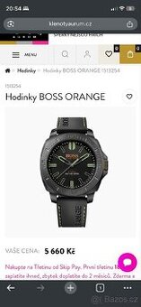 Hodinky Boss Orange