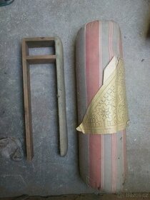 pomůcka na  paličkování a žehlení rukávů