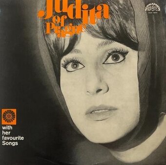 Judita - Judita Of Prague With Her Favourite Songs (LP)