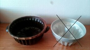 Formy (retro) - na bábovku, srnčí hřbet, beránka