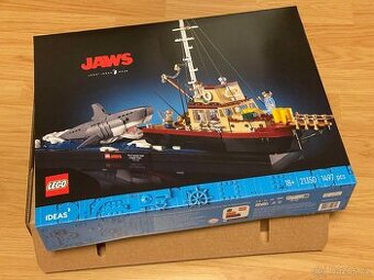 Lego Ideas 21350 - Čelisti