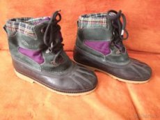 Dětské zimní boty