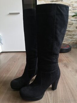 Dámské podzimní /jarní kozačky vel 39