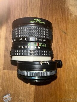 VZÁCNÉ Shift Objektiv PCS Arsat H 35mm f2.8