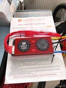 Nový balancer Daly BMS Li-Ion 14 s 48V 100A