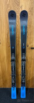 Prodám lyže Lusti PC74 zánovní, 164 cm