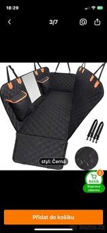 Potah na sedadla pro zvířata - 1